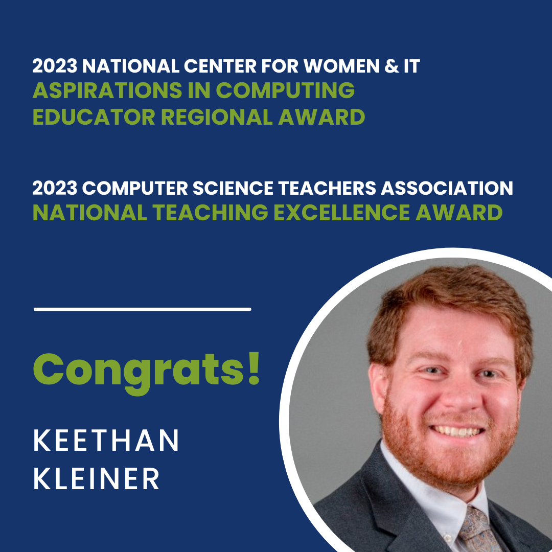 Keethan Kleiner, Cultural Competence in Computing (3C) Fellow