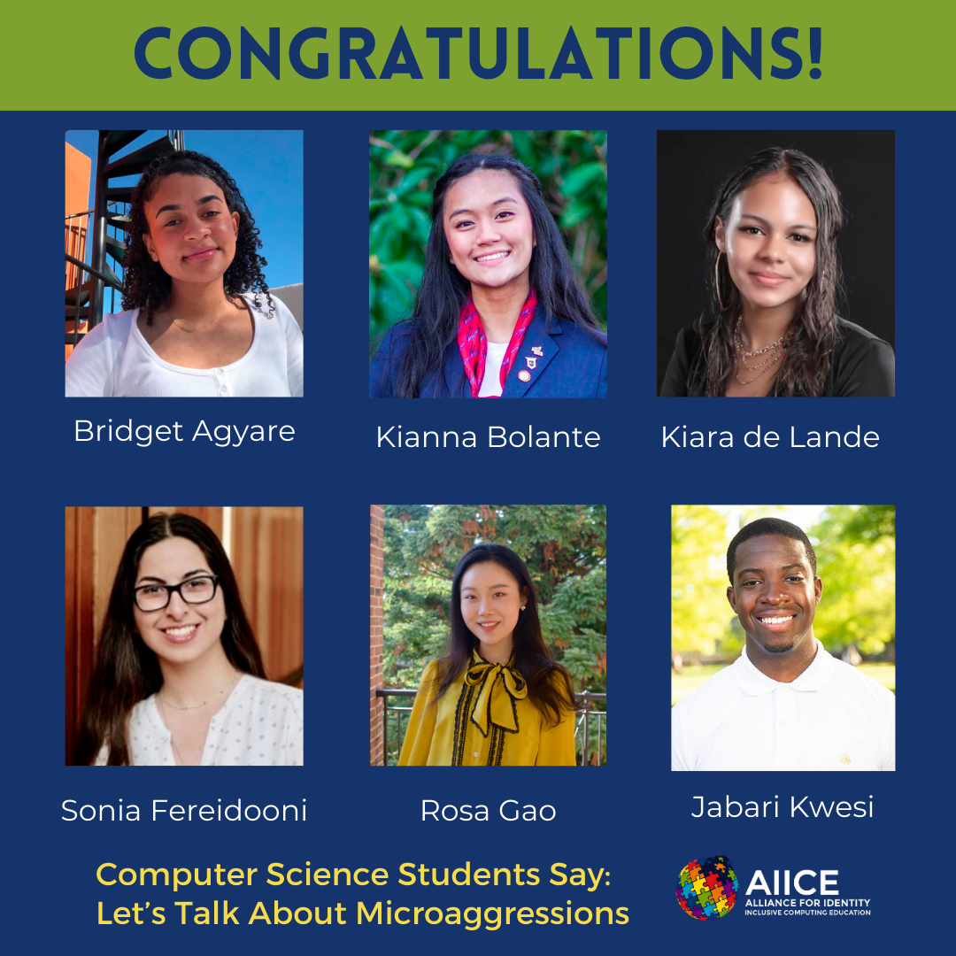 AiiCE Student Advisory Board: February Article